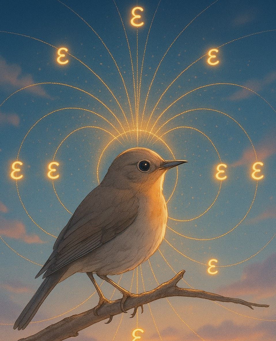 Bird Compass under ε-field