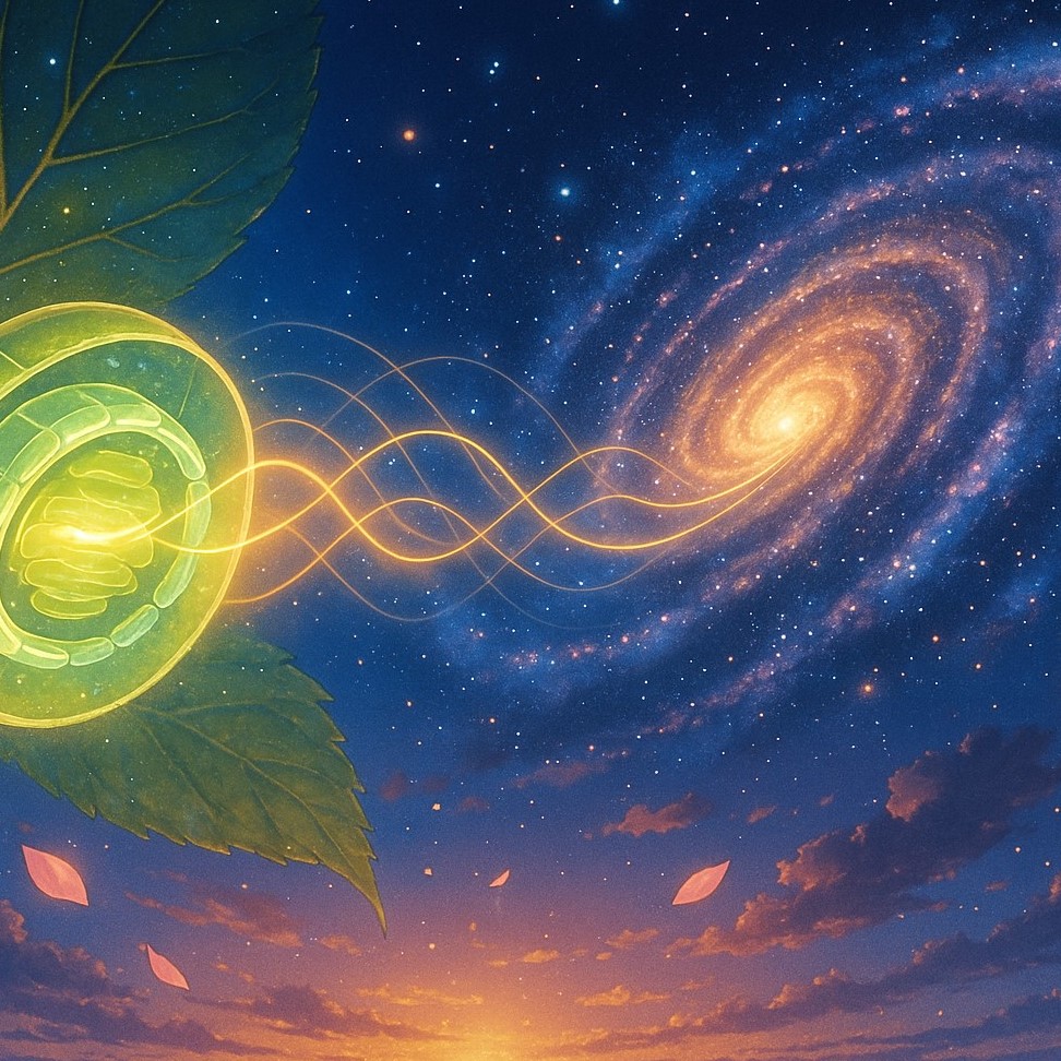 Unified Geometry of Life and Cosmos